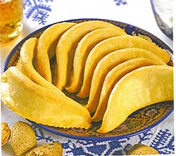 Presentation corne de gazelle