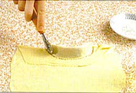 Preparation corne de gazelle 4